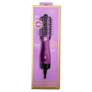 Infiniti Pro Conair The Dr. Knot All in One Compact Oval Dryer Brush